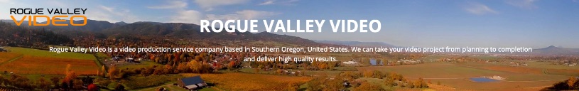Rogue Valley Video Banner